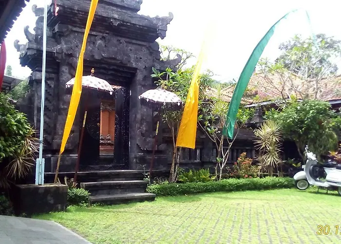 ゲストハウス Rumah Tu7u バリ島