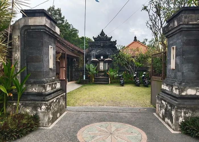 Rumah Tu7u ゲストハウス