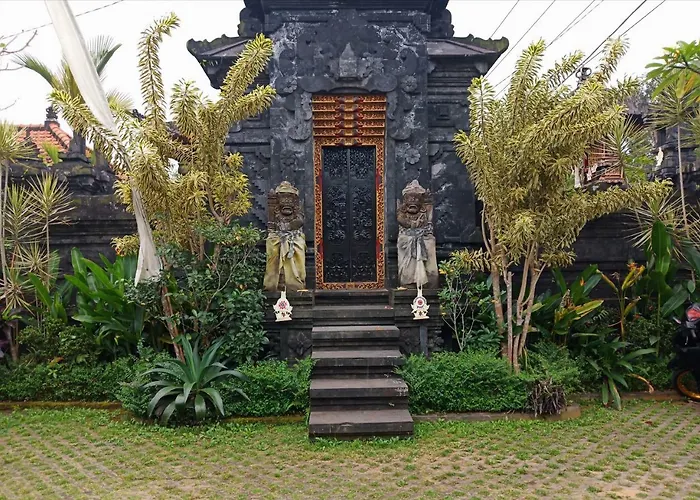 ゲストハウス Rumah Tu7u バリ島